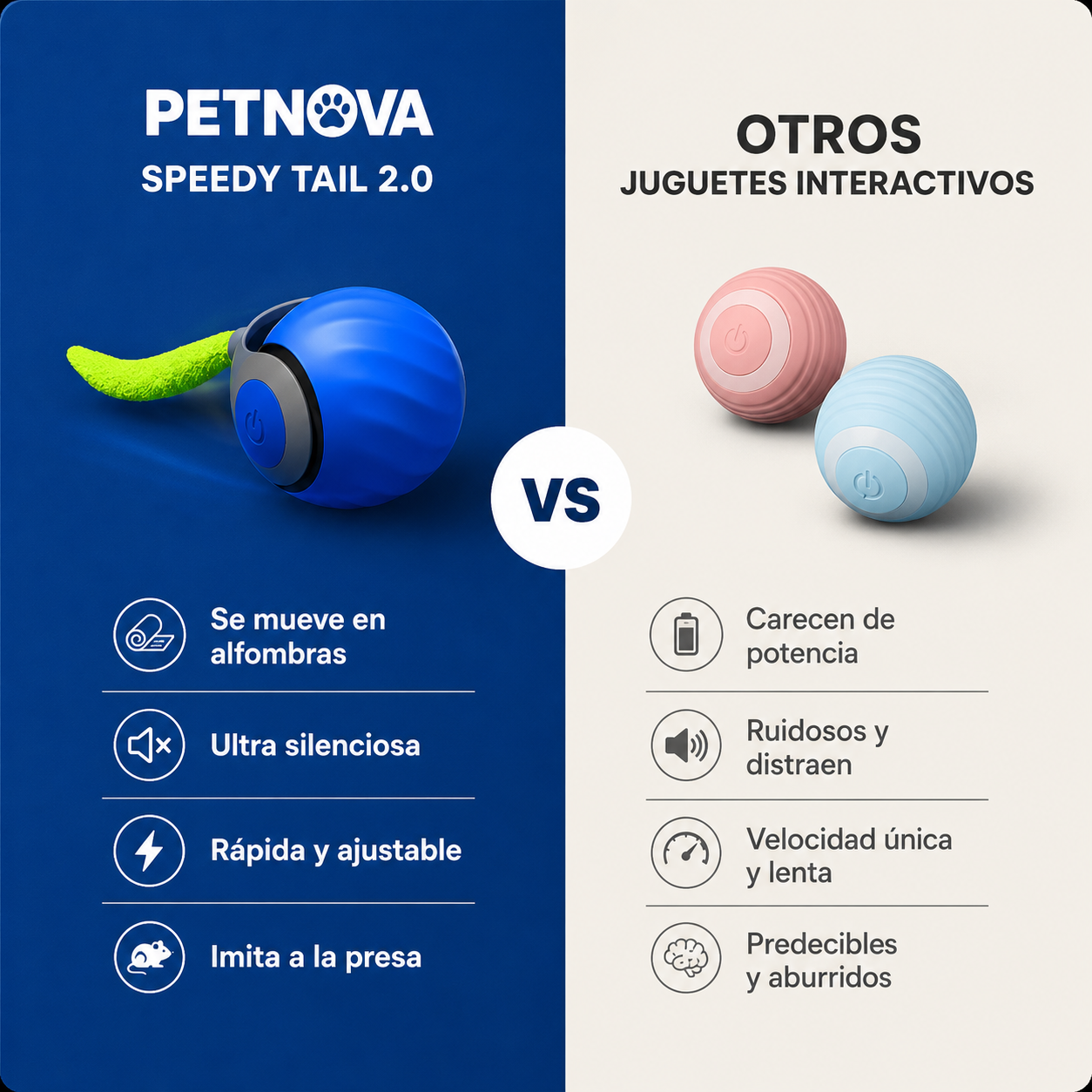 PetNova SPEED TAIL 2.0